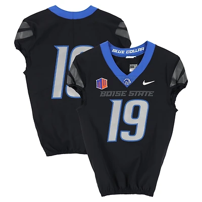 Boise State Broncos Team-Issued #19 Nike Jersey from the Football Program