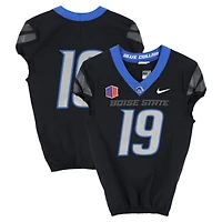 Boise State Broncos Team-Issued #19 Nike Jersey from the Football Program