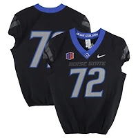 Boise State Broncos Team-Issued #72 Nike Jersey from the Football Program