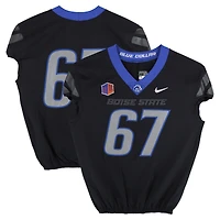 Boise State Broncos Team-Issued #67 Nike Jersey from the Football Program