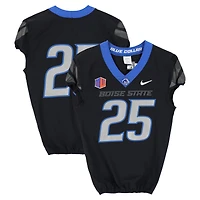 Boise State Broncos Team-Issued #25 Black Nike Jersey from the Football Program - Size 40