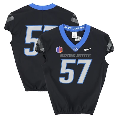 Boise State Broncos Team-Issued #57 Nike Jersey from the Football Program