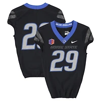 Boise State Broncos Team-Issued #29 Black Nike Jersey from the Football Program - Size 38