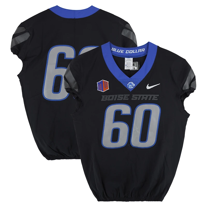 Boise State Broncos Team-Issued #60 Nike Jersey from the Football Program