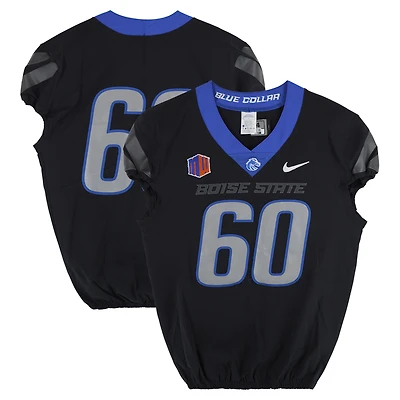 Boise State Broncos Team-Issued #60 Nike Jersey from the Football Program