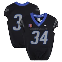 Boise State Broncos Team-Issued #34 Nike Jersey from the Football Program