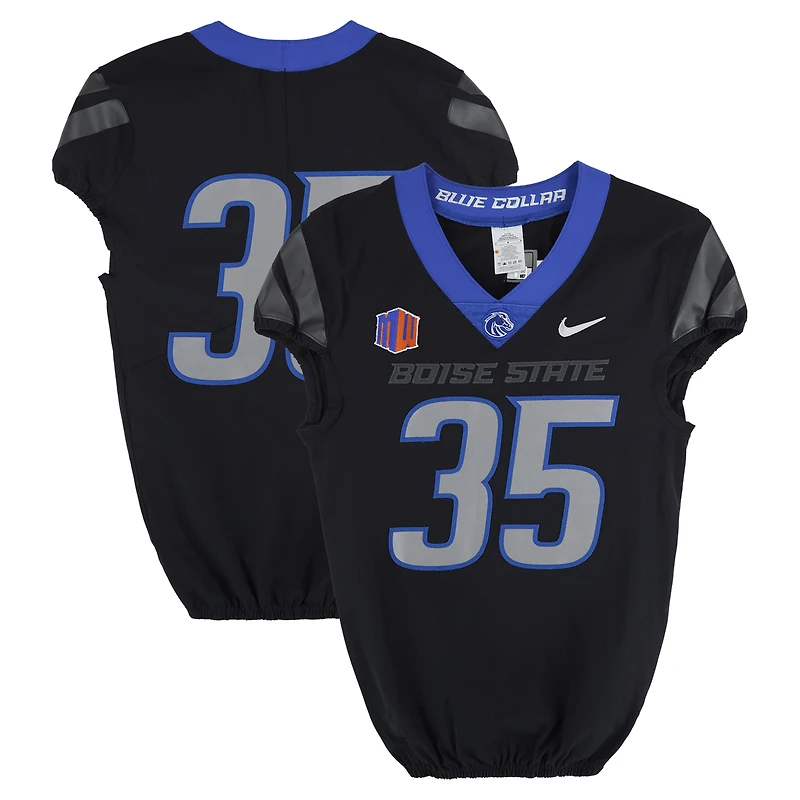 Boise State Broncos Team-Issued #35 Nike Jersey from the Football Program