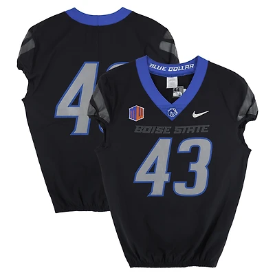 Boise State Broncos Team-Issued #43 Nike Jersey from the Football Program