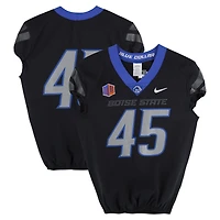 Boise State Broncos Team-Issued #45 Nike Jersey from the Football Program