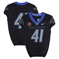 Boise State Broncos Team-Issued #41 Black Nike Jersey from the Football Program - Size 38