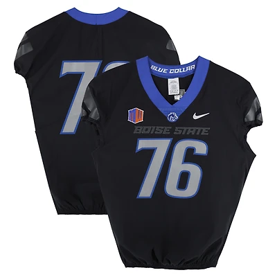 Boise State Broncos Team-Issued #76 Nike Jersey from the Football Program