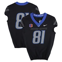 Boise State Broncos Team-Issued #81 Nike Jersey from the Football Program