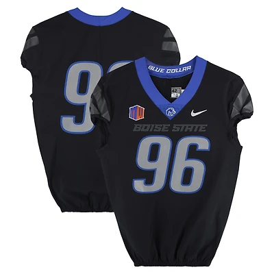 Boise State Broncos Team-Issued #96 Nike Jersey from the Football Program