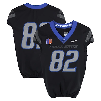 Boise State Broncos Team-Issued #82 Nike Jersey from the Football Program
