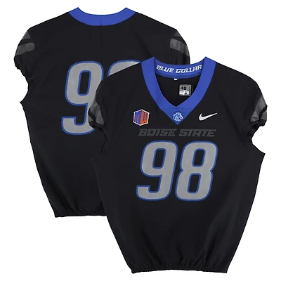 Boise State Broncos Team-Issued #98 Nike Jersey from the Football Program