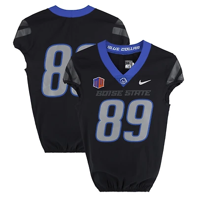 Boise State Broncos Team-Issued #89 Nike Jersey from the Football Program