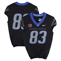 Boise State Broncos Team-Issued #83 Black Jersey from the Football Program - Size 40