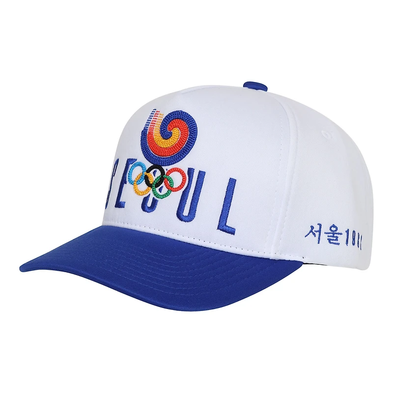 Men's Outerstuff  White Olympic Games Seoul 1988 Olympic Games Procrown Adjustable Hat