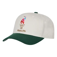 Men's Outerstuff  Cream Atlanta 1996 Olympic Games Procrown Adjustable Hat