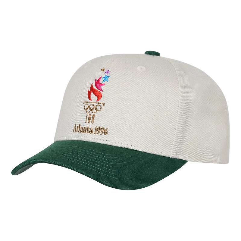 Men's Outerstuff Cream Atlanta 1996 Olympic Games Procrown Adjustable Hat