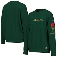 Men's Outerstuff  Green Atlanta 1996 Olympic Games Pictogram Sweatshirt