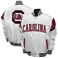 Men's Franchise Club South Carolina Gamecocks Power Satin Full-Snap Jacket