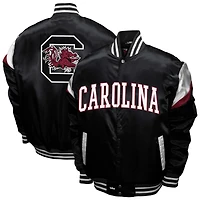 Men's Franchise Club South Carolina Gamecocks Power Satin Full-Snap Jacket