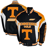 Men's Franchise Club Tennessee Orange Tennessee Volunteers Driven Full-Zip Twill Jacket