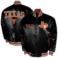 Men's Franchise Club Texas Longhorns Satin Full-Snap Jacket