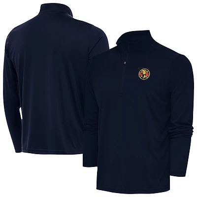 Men's Antigua Navy Club America Statement Quarter-Zip Pullover