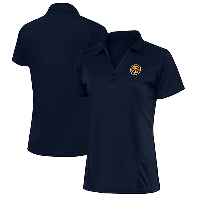 Women's Antigua Navy Club America Statement Polo
