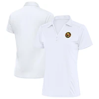 Women's Antigua White Club America Statement Polo