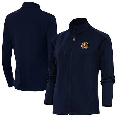 Women's Antigua Navy Club America Genesis Full-Zip Jacket