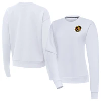 Women's Antigua White Club America Takeover Pullover Sweatshirt