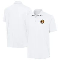 Men's Antigua White Club America Triple Shot Polo