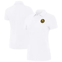 Women's Antigua White Club America Triple Shot Polo
