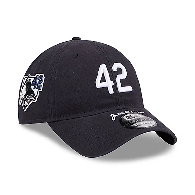 Youth New Era Navy New York Yankees 2026 Jackie Robinson Day 9TWENTY Adjustable Hat