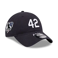 Youth New Era Navy New York Yankees 2026 Jackie Robinson Day 9TWENTY Adjustable Hat