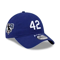 Youth New Era Royal Brooklyn Dodgers 2026 Jackie Robinson Day 9TWENTY Adjustable Hat