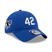 Youth New Era Royal Chicago Cubs 2026 Jackie Robinson Day 9TWENTY Adjustable Hat