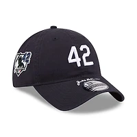 Youth New Era Navy Boston Red Sox 2026 Jackie Robinson Day 9TWENTY Adjustable Hat