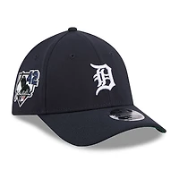 Men's New Era Navy Detroit Tigers 2026 Jackie Robinson Day 39THIRTY M-Crown Flex Hat