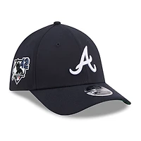 Men's New Era Navy Atlanta Braves 2026 Jackie Robinson Day 39THIRTY M-Crown Flex Hat