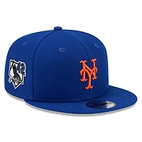 Men's New Era Royal New York Mets 2026 Jackie Robinson Day 9FIFTY Snapback Hat
