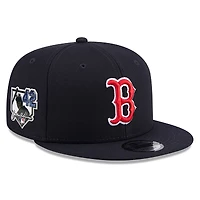 Men's New Era Navy Boston Red Sox 2026 Jackie Robinson Day 9FIFTY Snapback Hat