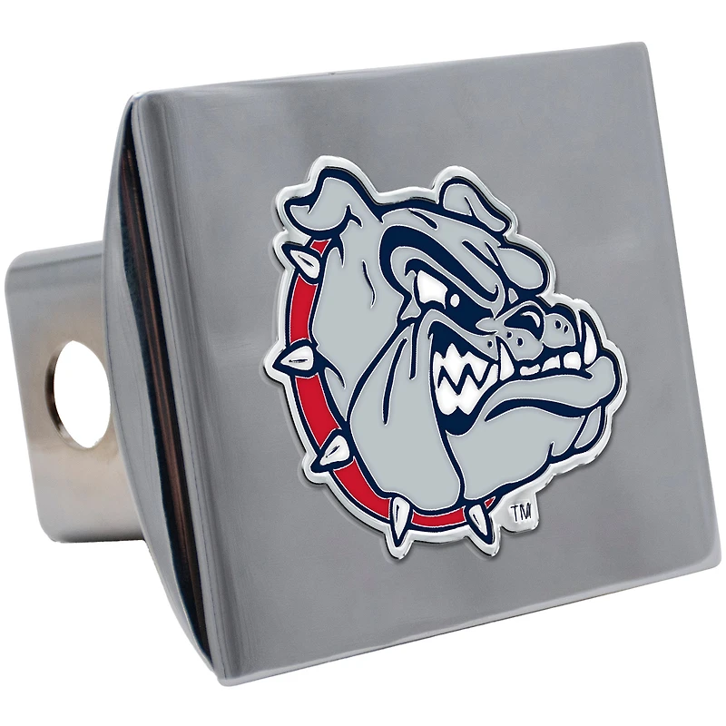 WinCraft Gonzaga Bulldogs Premium Metal Hitch Cover