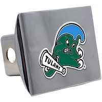 WinCraft Tulane Green Wave Premium Metal Hitch Cover