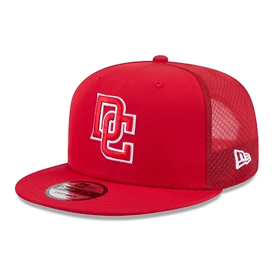Men's New Era Red Washington Nationals 2026 Batting Practice 9FIFTY Snapback Hat