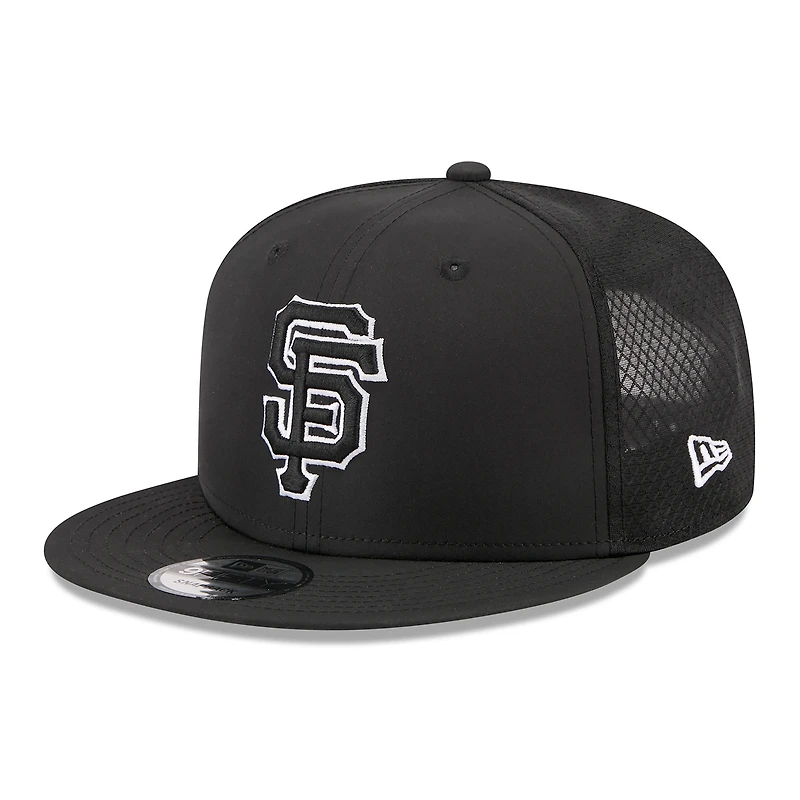 Men's New Era Black San Francisco Giants 2026 Batting Practice 9FIFTY Snapback Hat