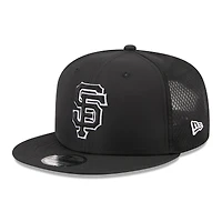 Men's New Era Black San Francisco Giants 2026 Batting Practice 9FIFTY Snapback Hat